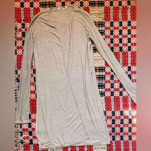 Joah Brown Long Cardigan Sweater